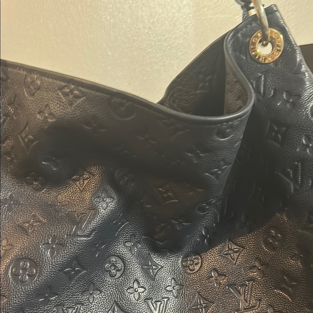 Louis Vuitton Midnight Black Monogram Bag